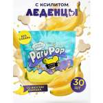 Чупа-чупсы PARU банан 30 шт