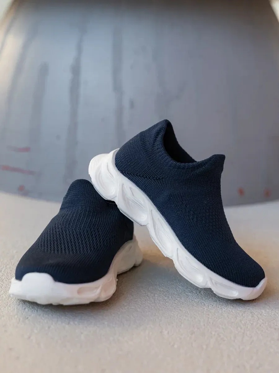 Слипоны ТопТошкин 26-G-син - фото 4