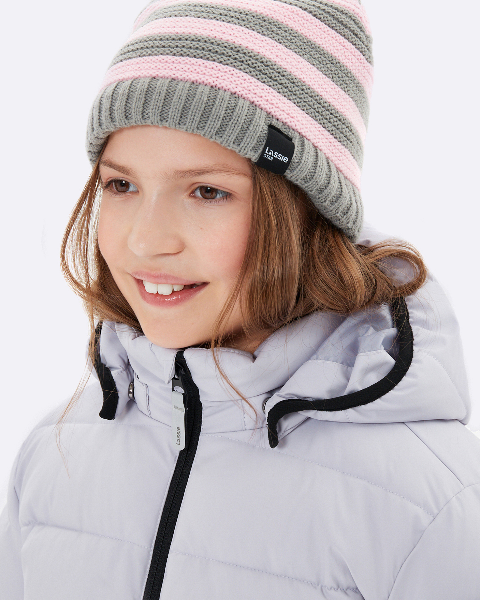 Шапка Lassie 73305217-9370 - фото 1