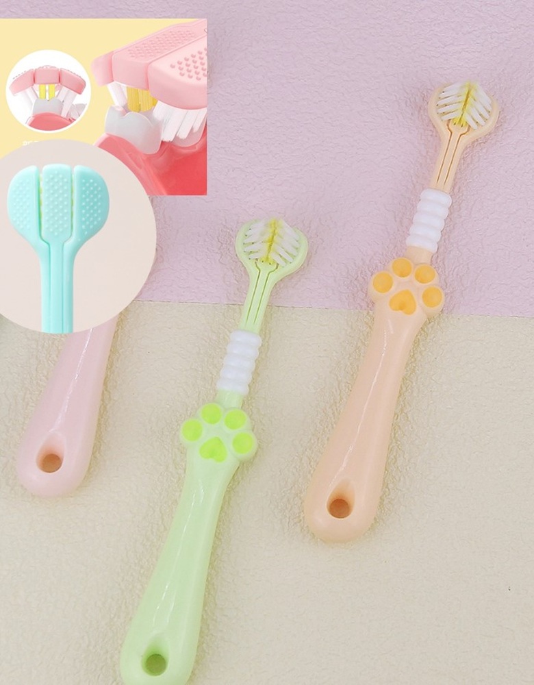 Зубная щетка классическая MIKOLIFE от 3 лет 2 шт. - фото 5