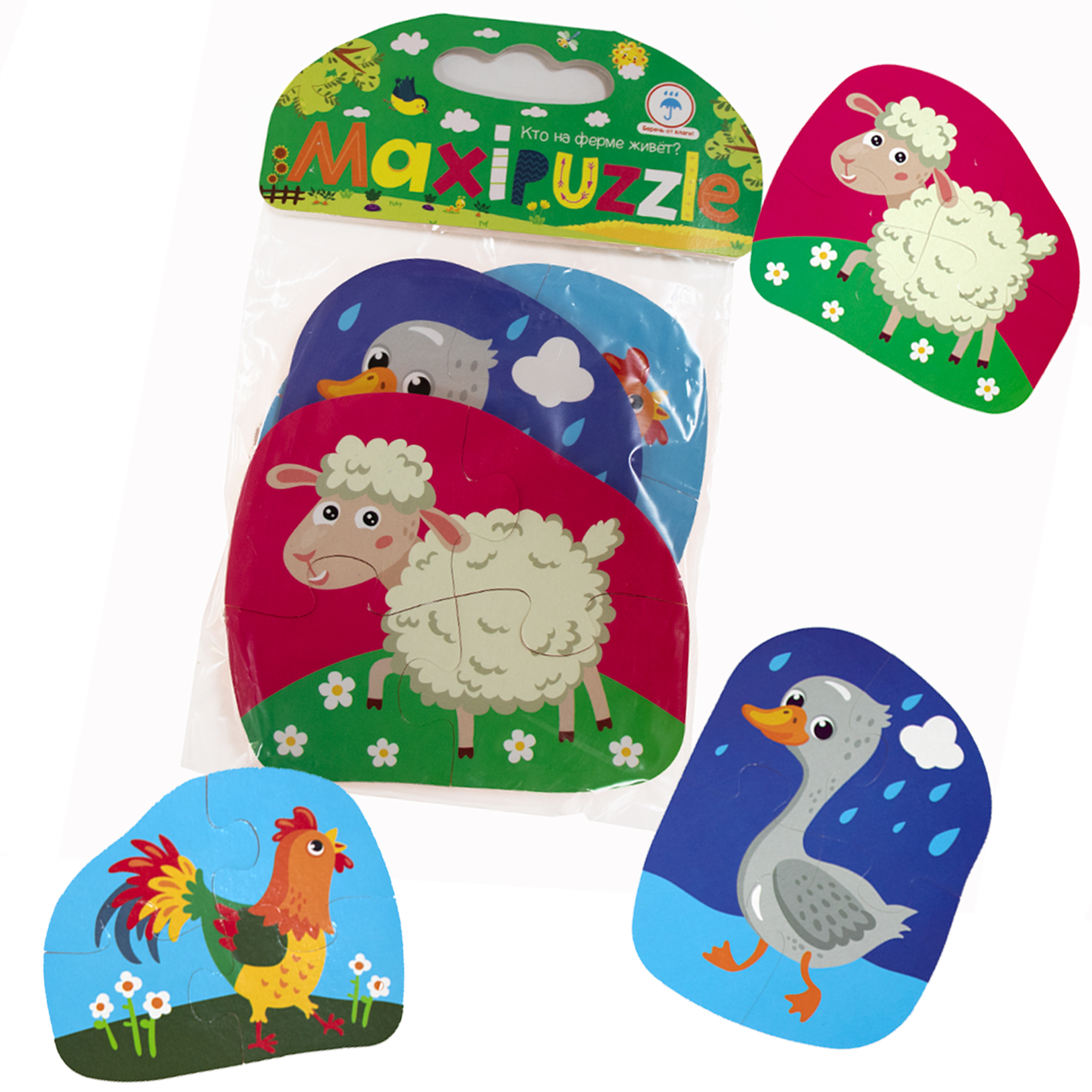 Пазл Malamalama мягкий - фото 3