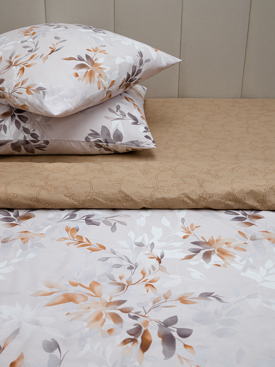 Комплект постельного белья для SNOFF Роберта сатин полутораспальный 4 предм. - фото 2