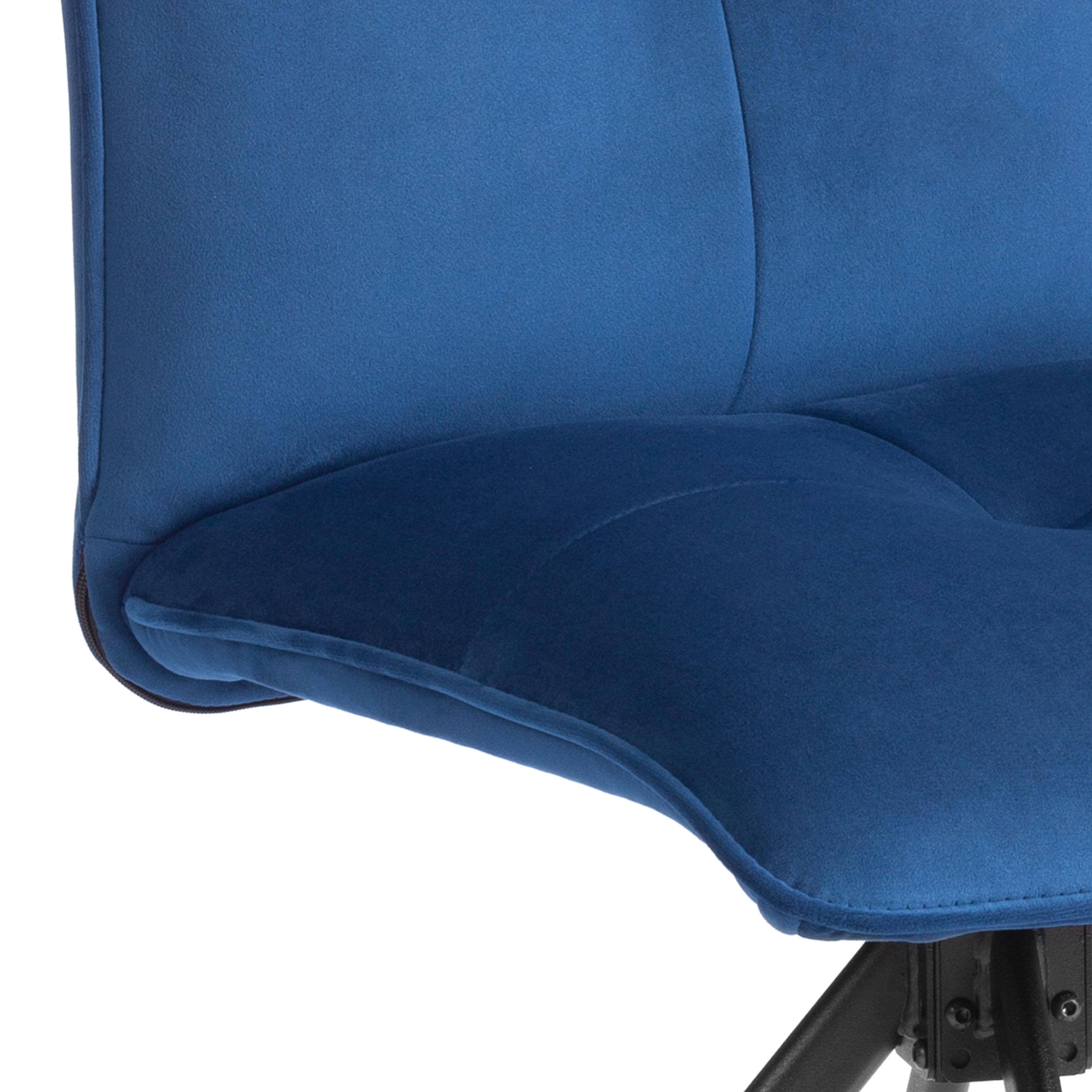 Стул TETCHAIR велюр серый - фото 15