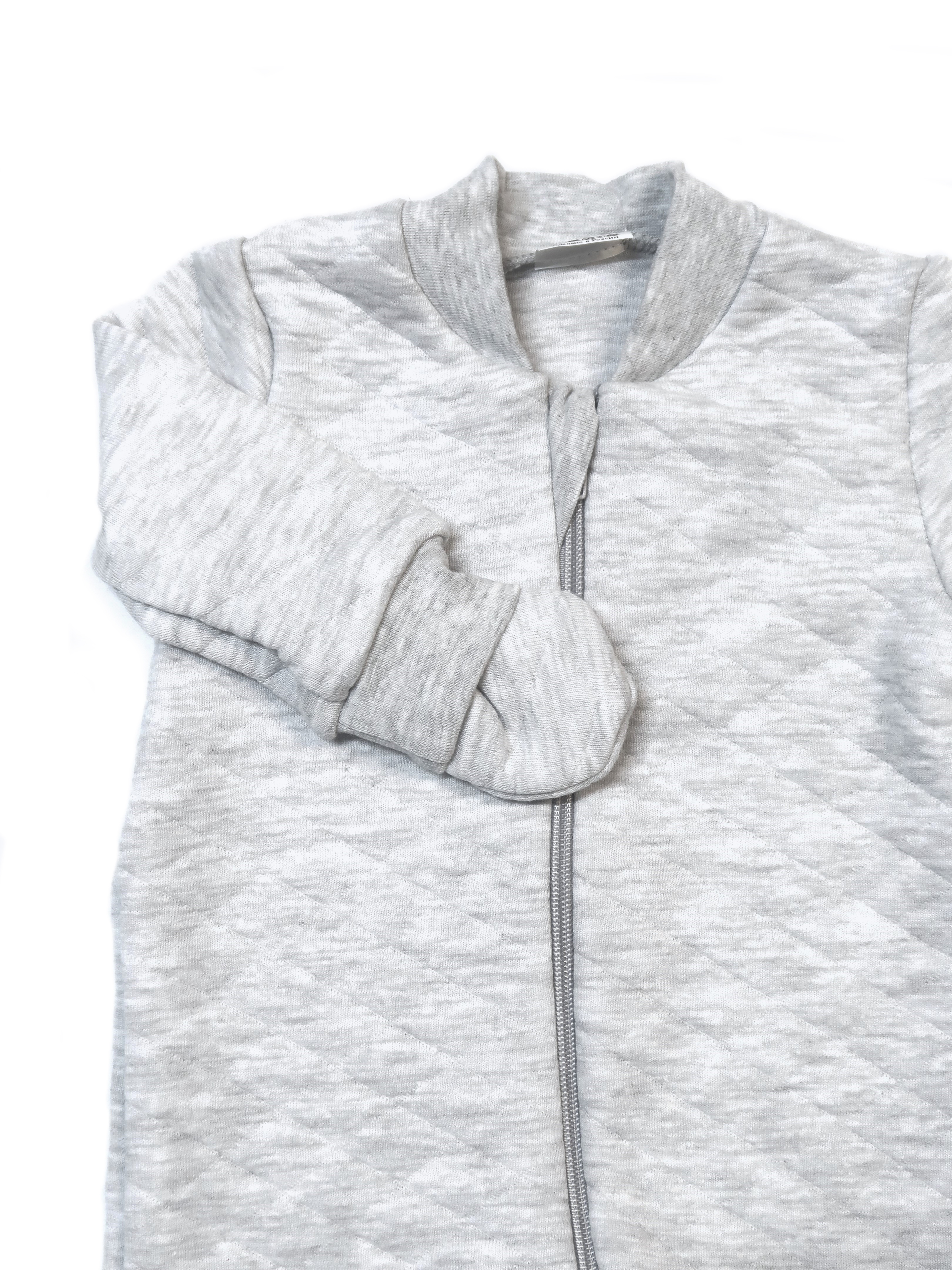 Комбинезон Рекантино 169-55 Серый-меланж - фото 3