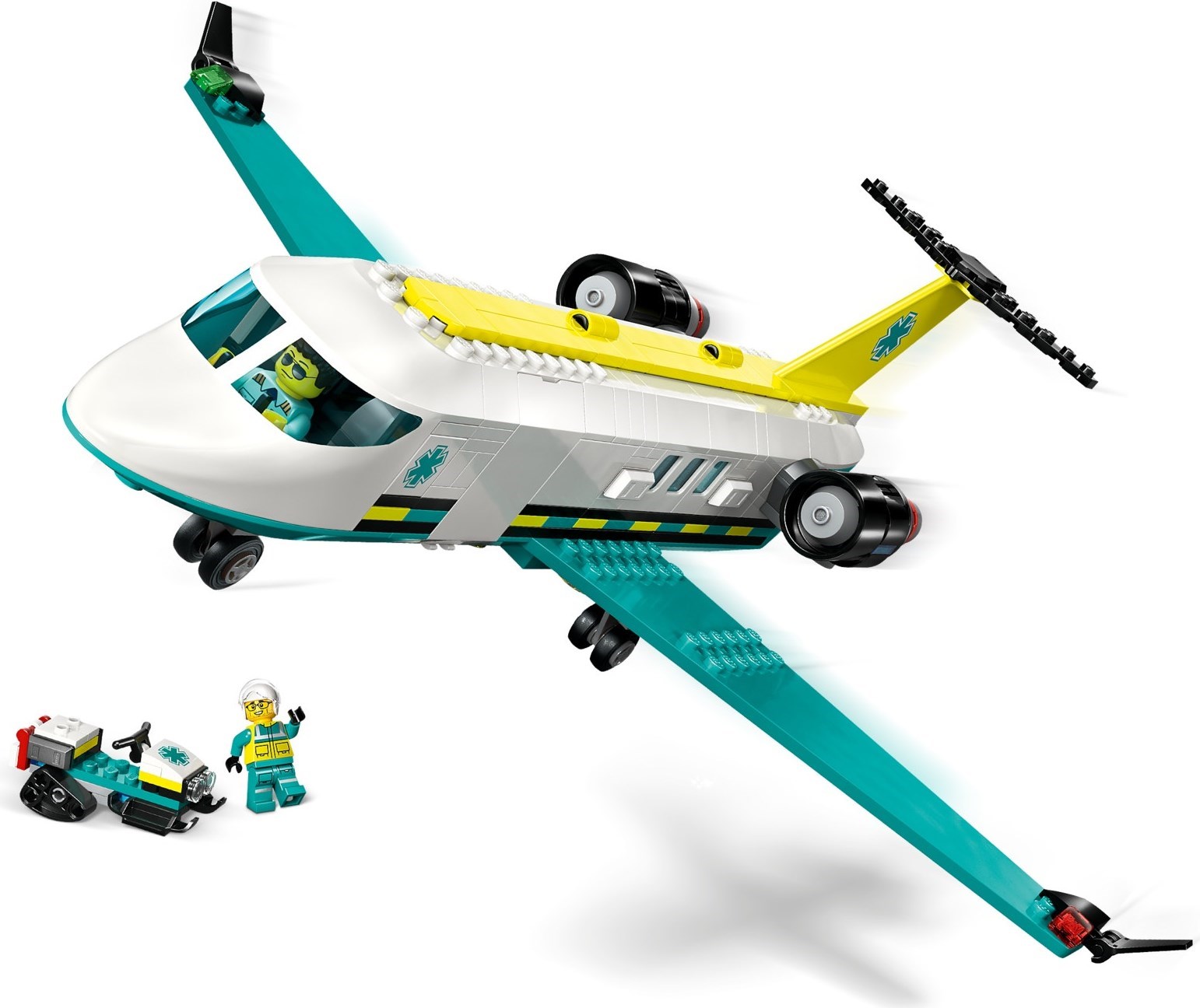 Конструктор LEGO City 60465 403 дет. - фото 8