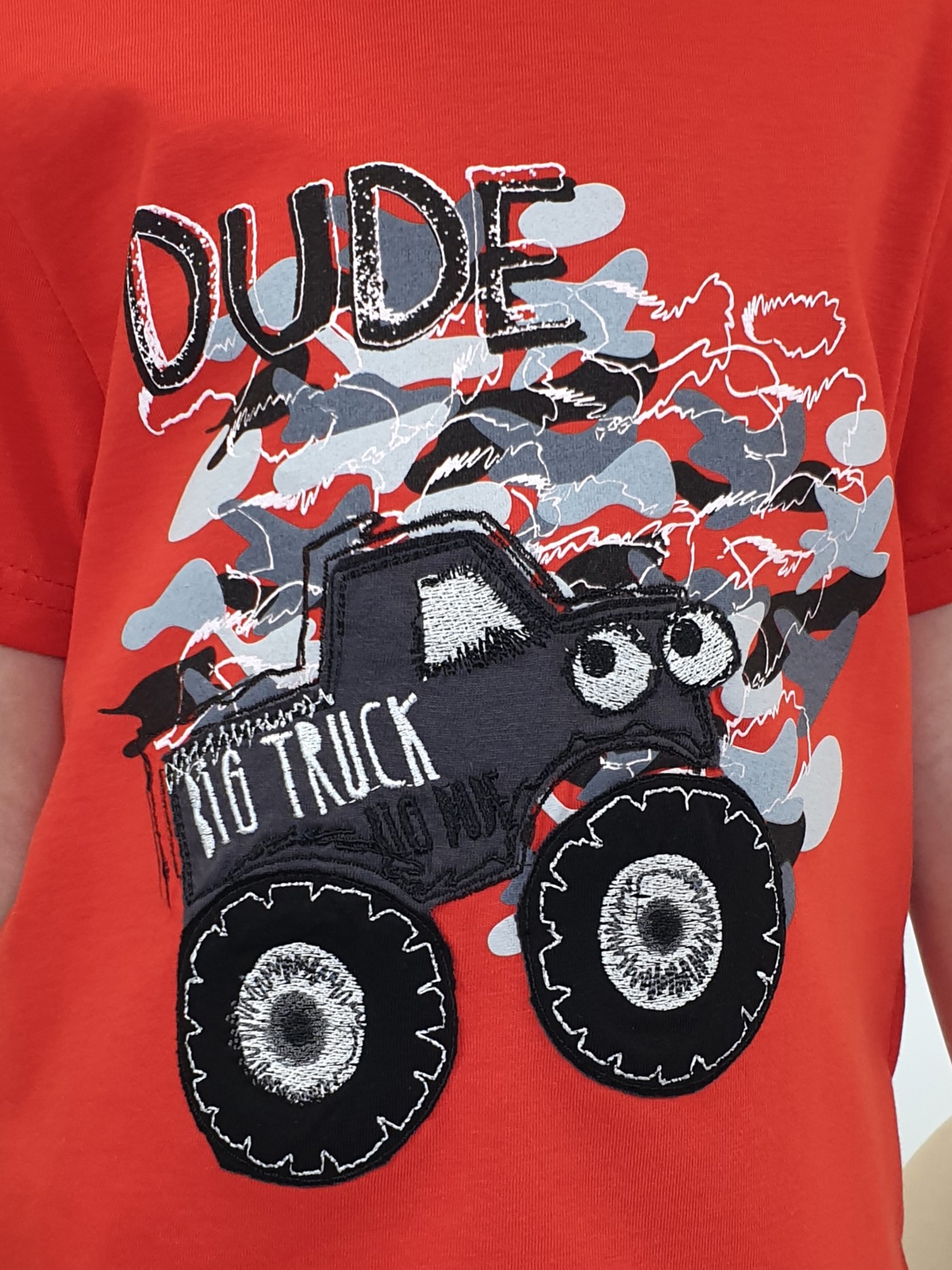 Футболка и шорты Luneva 01-140-7. - фото 2