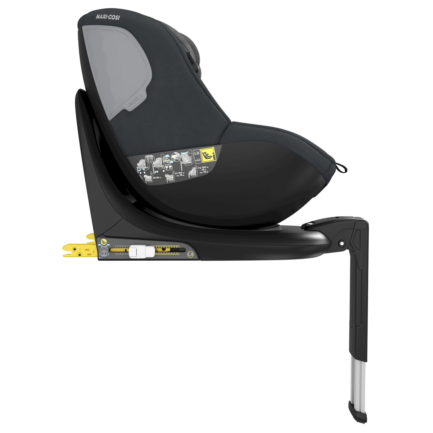 Автокресло Maxi-Cosi Isofix 0+/1 (0-18 кг) - фото 3
