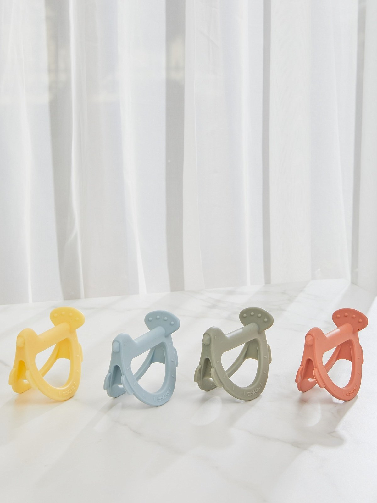 Прорезыватель MOYUUM Птичка Зеленый - фото 13