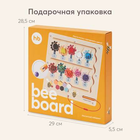 Настольная игра Happy Baby BEE BOARD