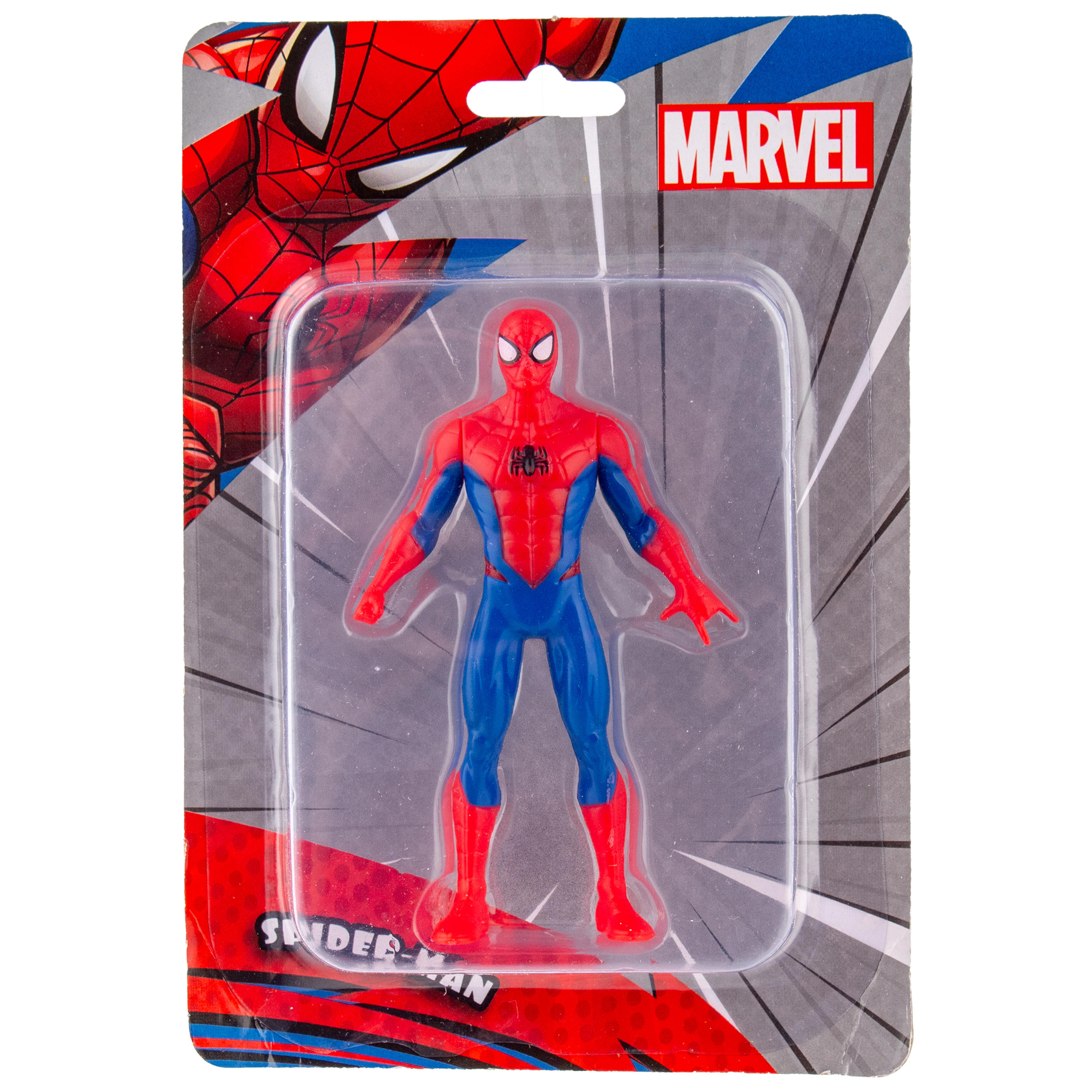 Фигурка KiddiePlay Спайдермен с движущимися руками 10см - фото 2