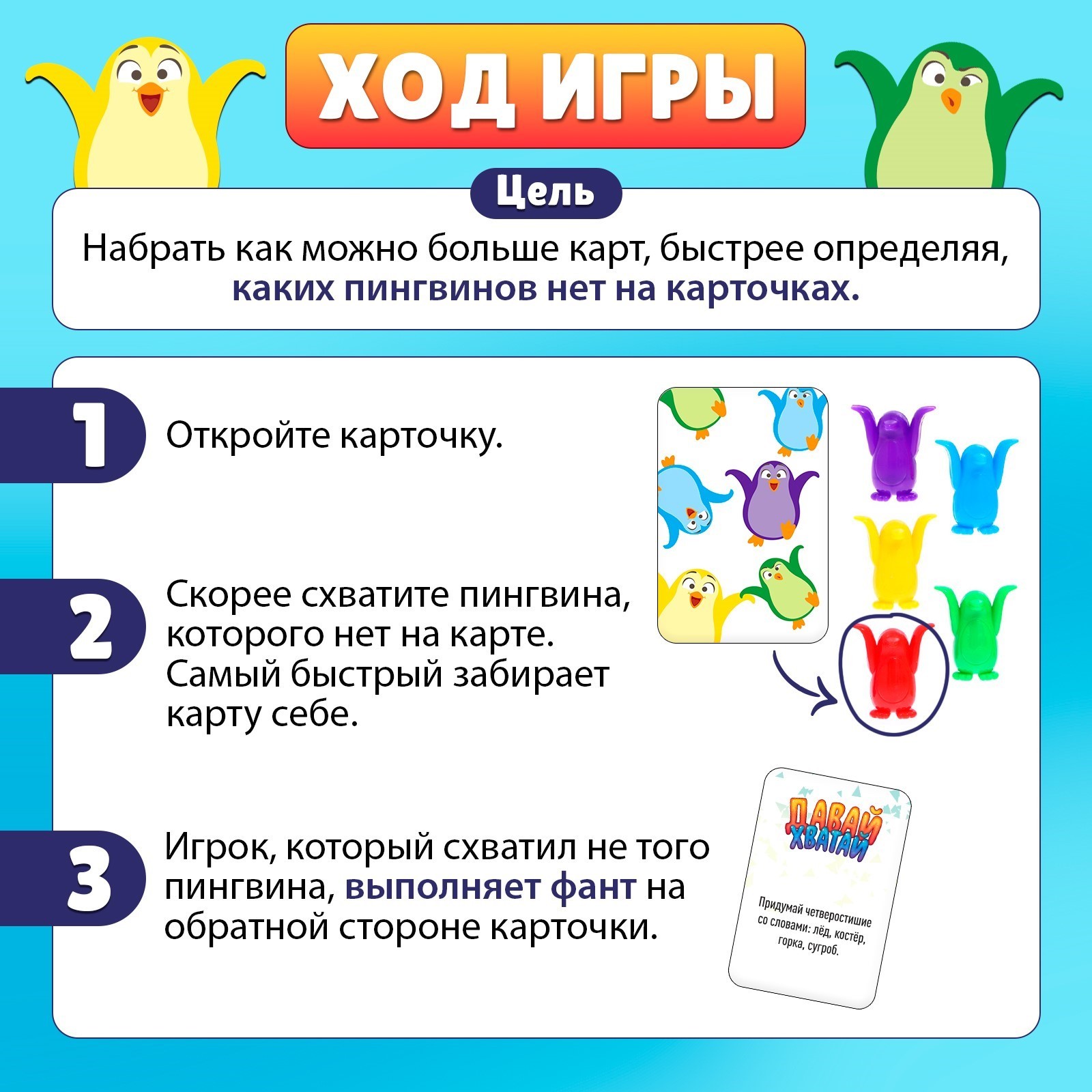 Настольная игра Лас Играс - фото 3