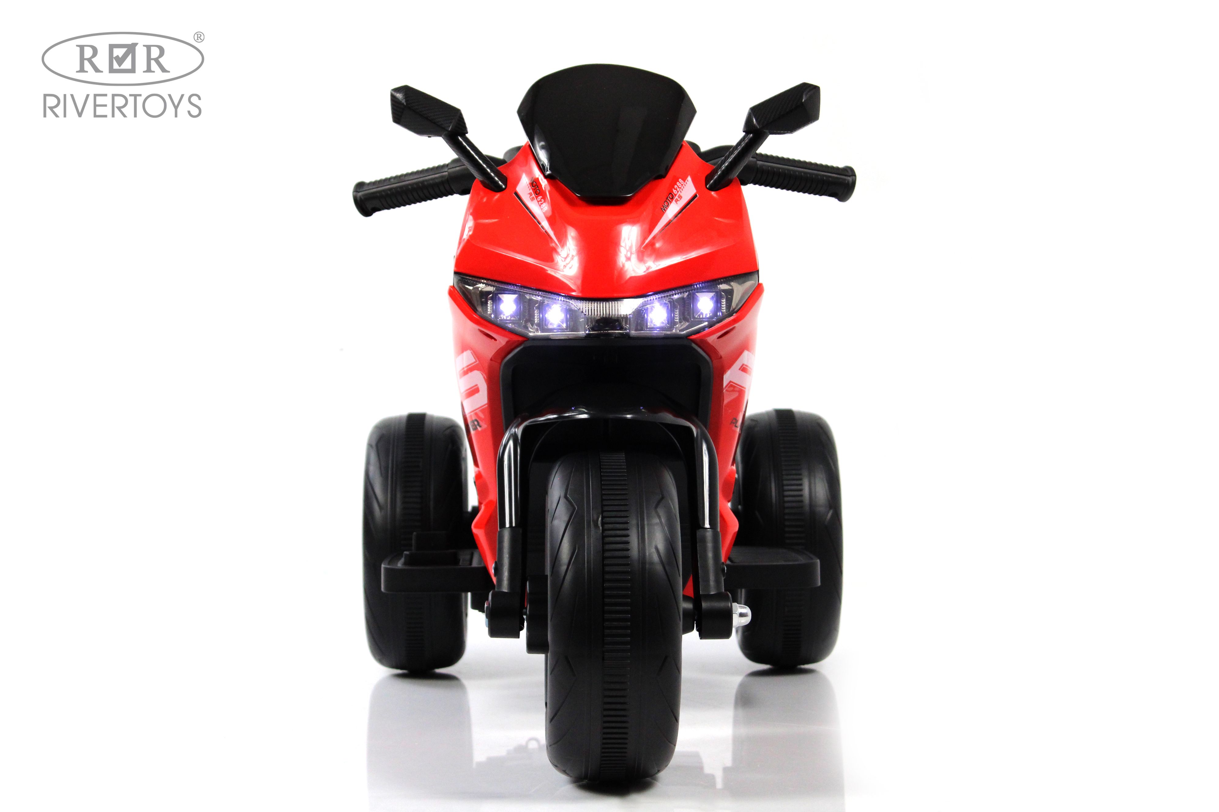 Электромобиль RIVERTOYS K002PX-RED - фото 3