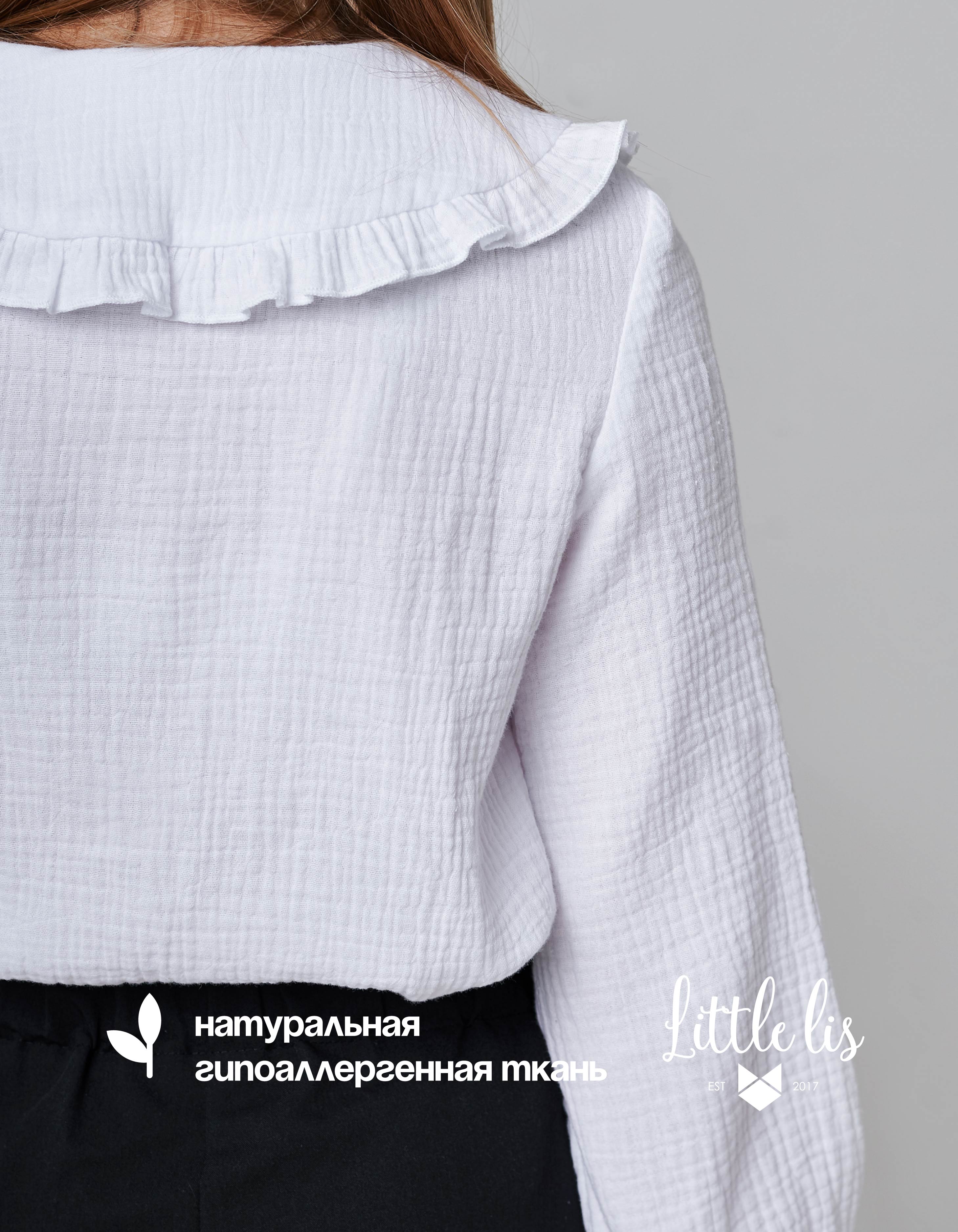 Блузка Little Lis РМ01/1 - фото 5