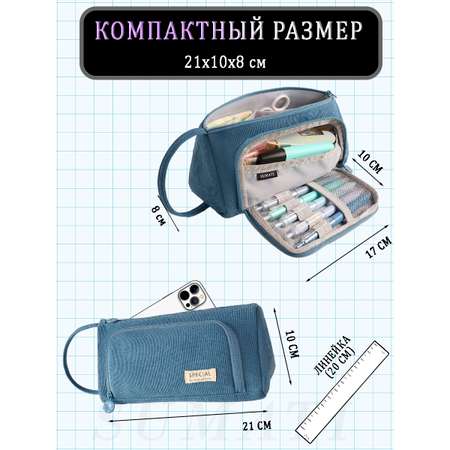 Пенал косметичка SUMATI