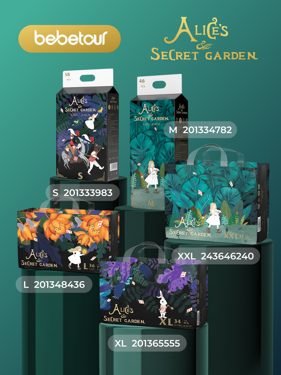 Трусики Bebetour ультратонкие XXXL (17+ кг) 30 шт. - фото 18