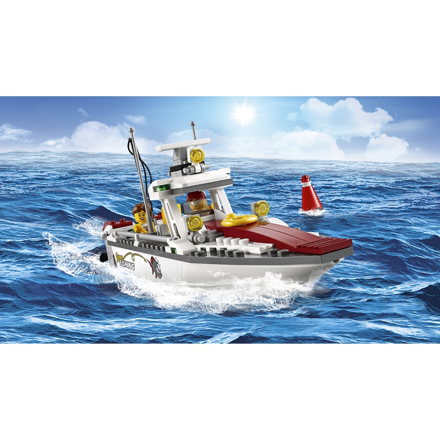 Конструктор LEGO City блочный - фото 7
