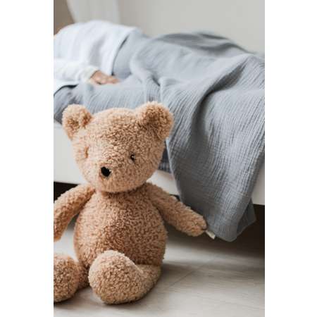 Плед детский муслиновый 4littlebaby Серый