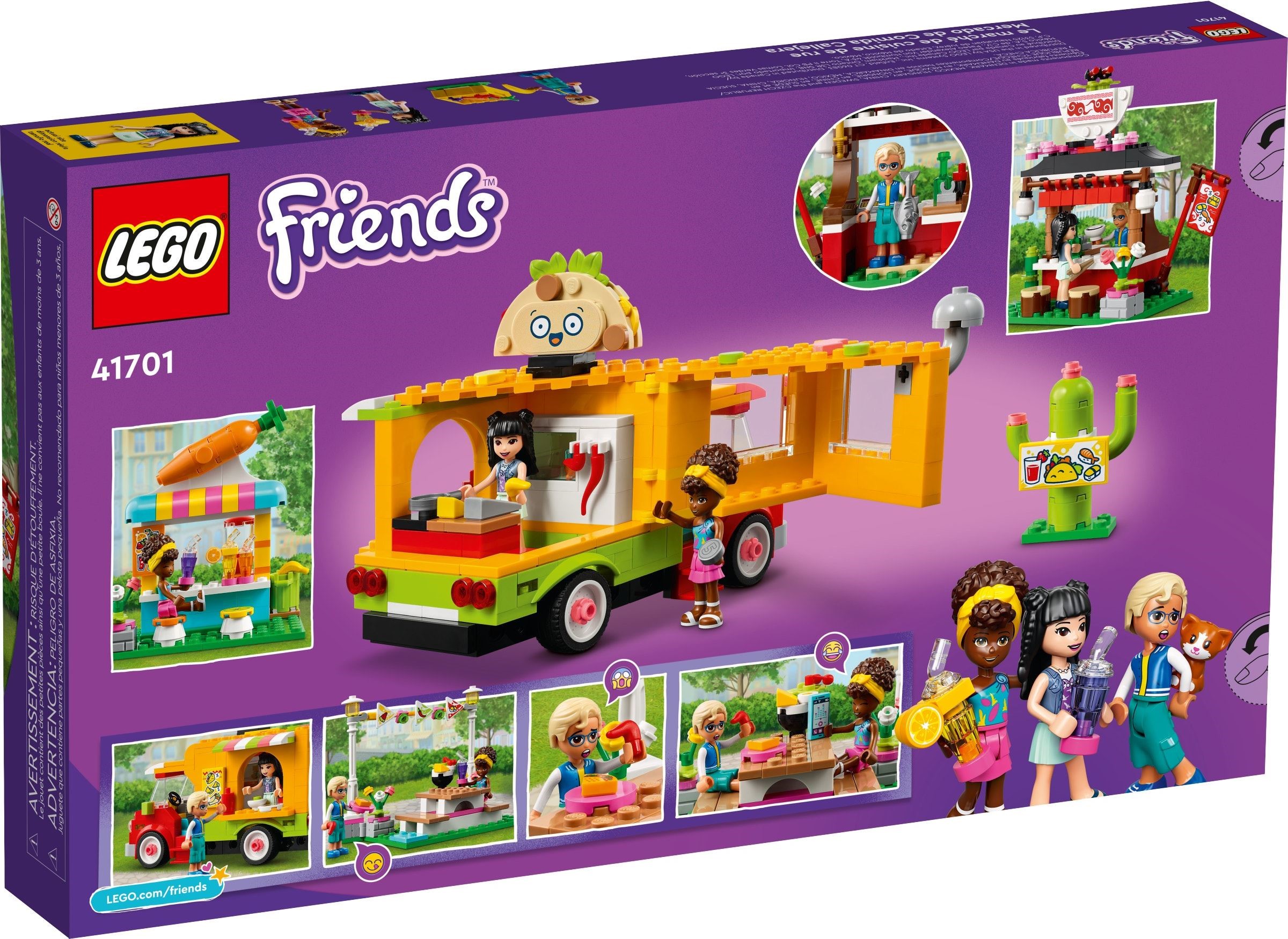Конструктор LEGO Friends 41701 336 дет. - фото 12