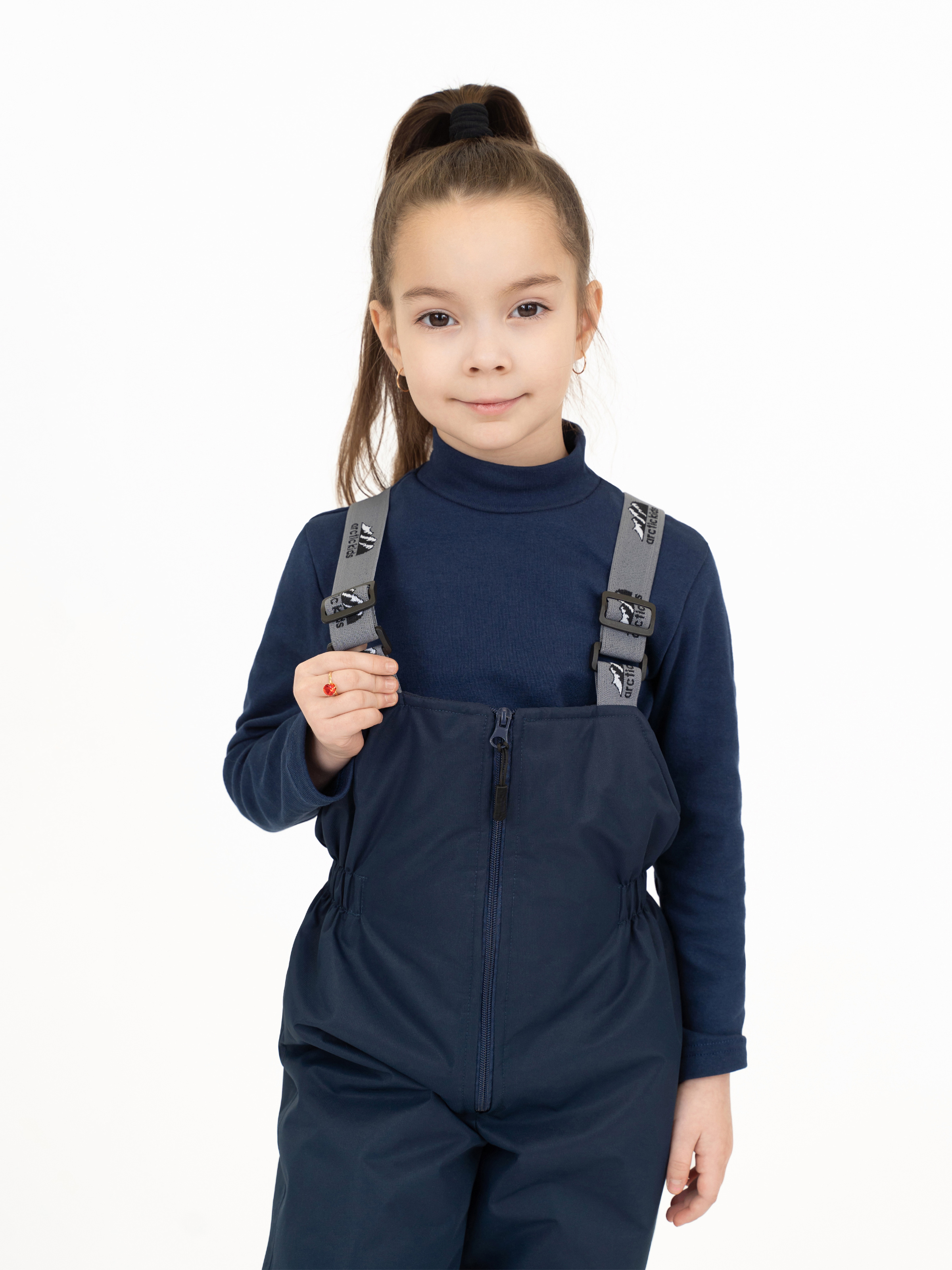 Полукомбинезон Arctic kids 60-008 синий - фото 27