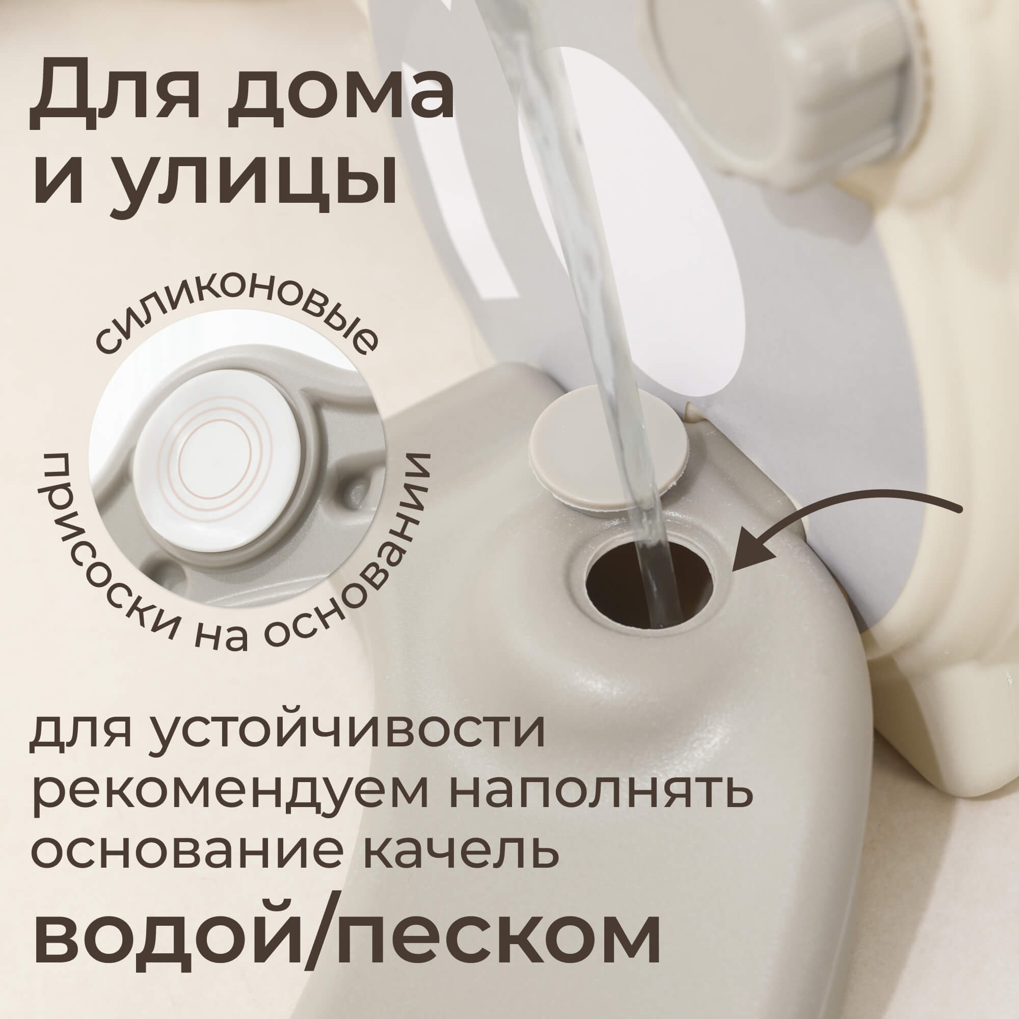 Игровой комплекс UNIX Kids Car Grey горка с качелями - фото 11