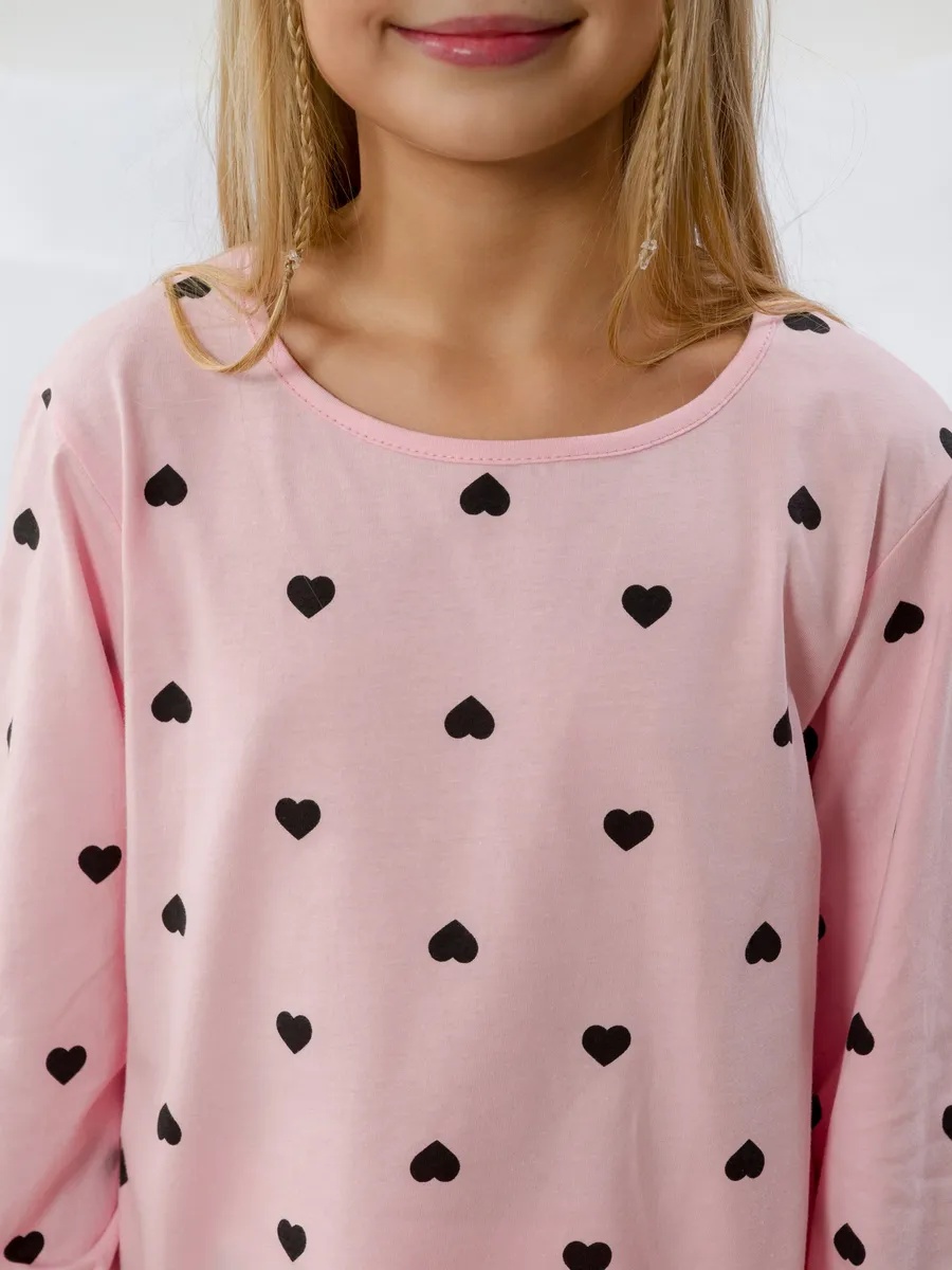 Пижама NATIVIA ПДКБ/сердечкинарозовом - фото 11