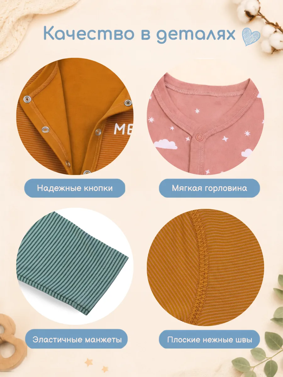 Комбинезон 3 шт MARANGLER AG29 - фото 7
