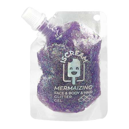 Глиттер ISCREAM Mermazing гель тон 05 dream