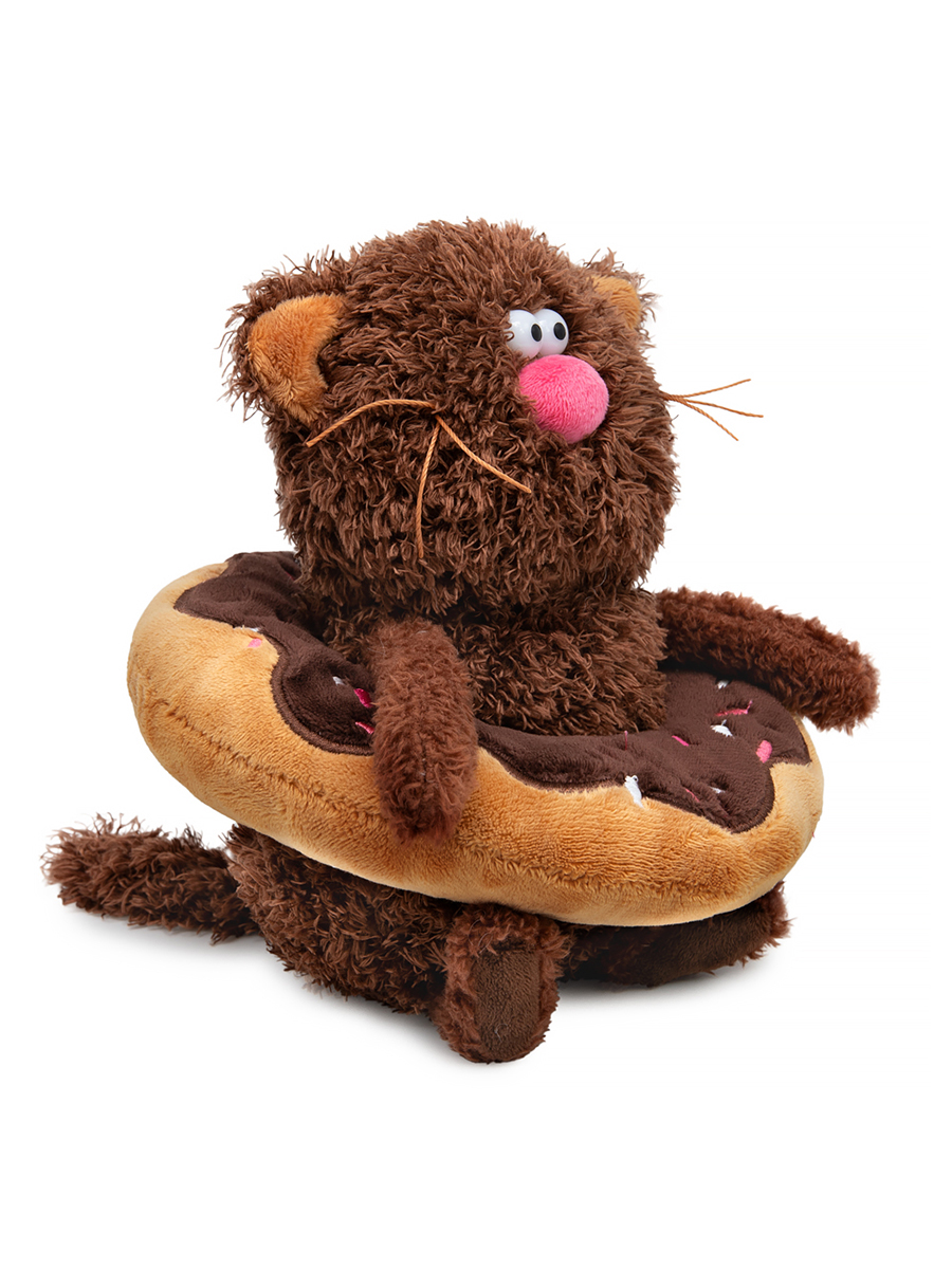 Мягкая игрушка BUDI BASA Кофейный кот Американо - фото 4