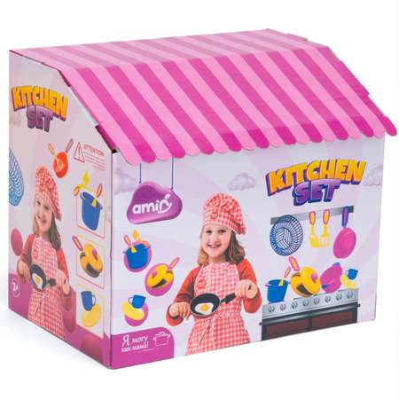 Игрушка Нижегородская игрушка посуда