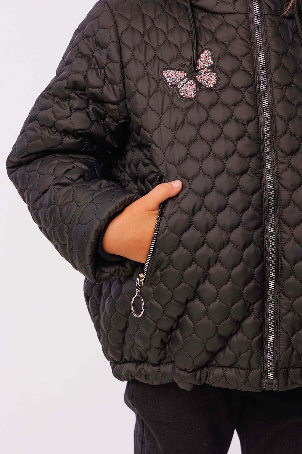 Куртка UKI KIDS 3spr24-018ч - фото 7