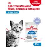 Корм для кошек ROYAL CANIN Indoor 85г для пожилых стерилизованных кошек 7+ желе пауч