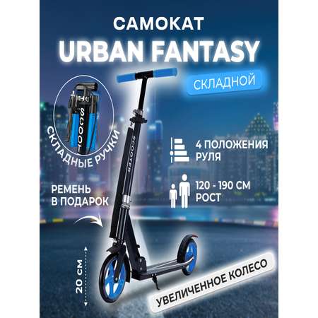 Самокат Perfetto Sport двухколесный