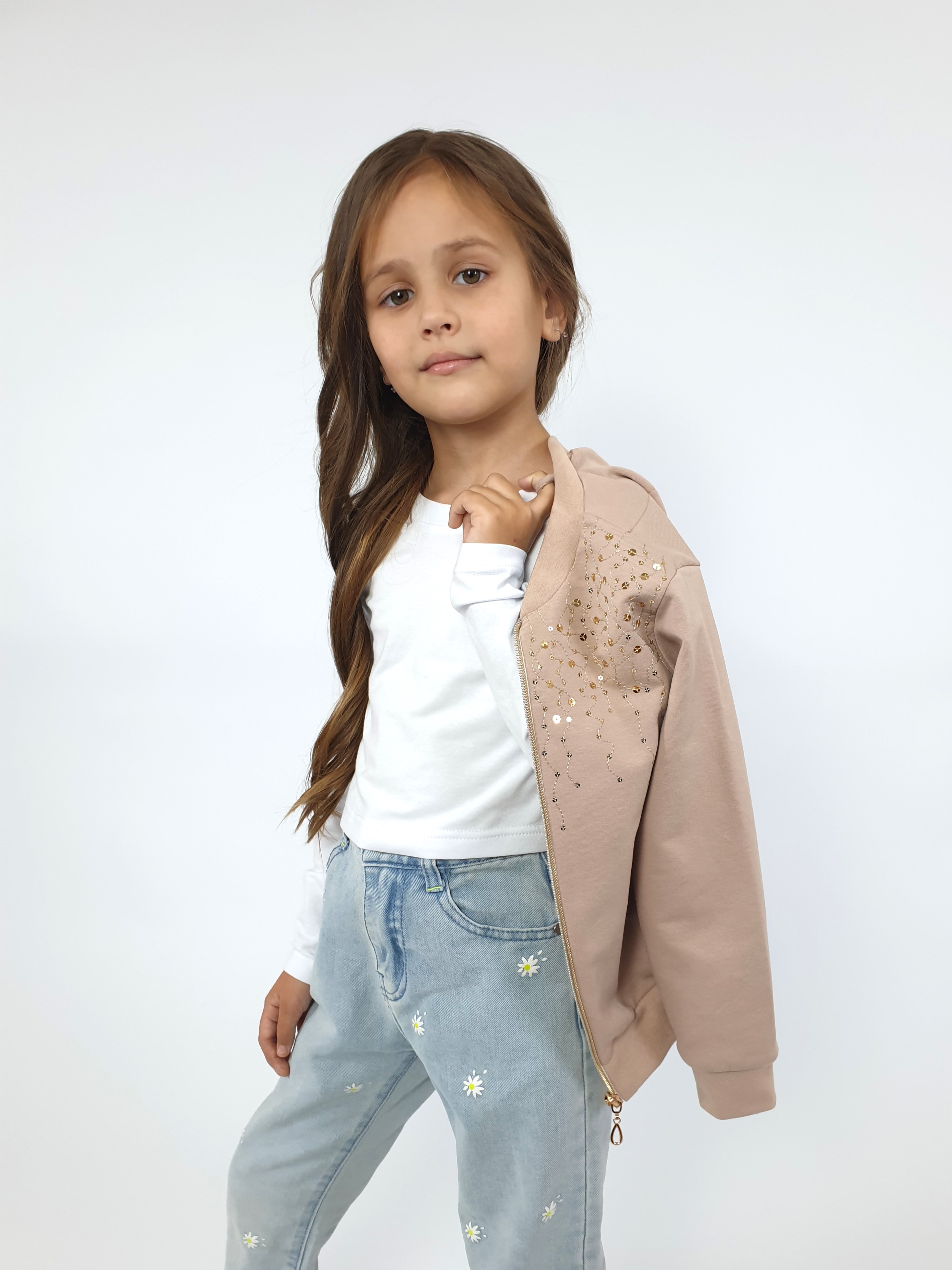 Толстовка Luneva 14-24-8. - фото 2