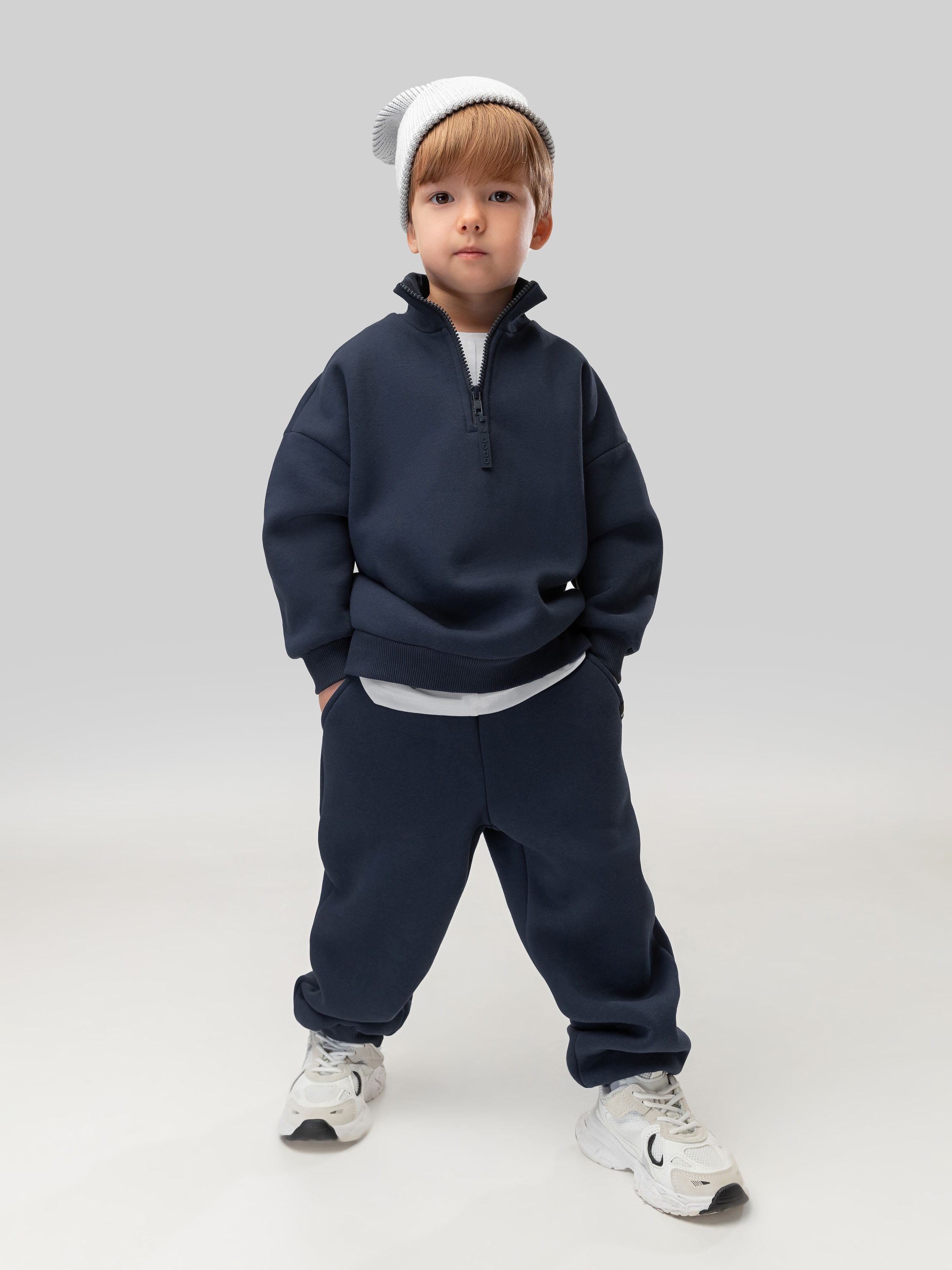 Костюм спортивный Bodo 11-599MU_индиго - фото 1