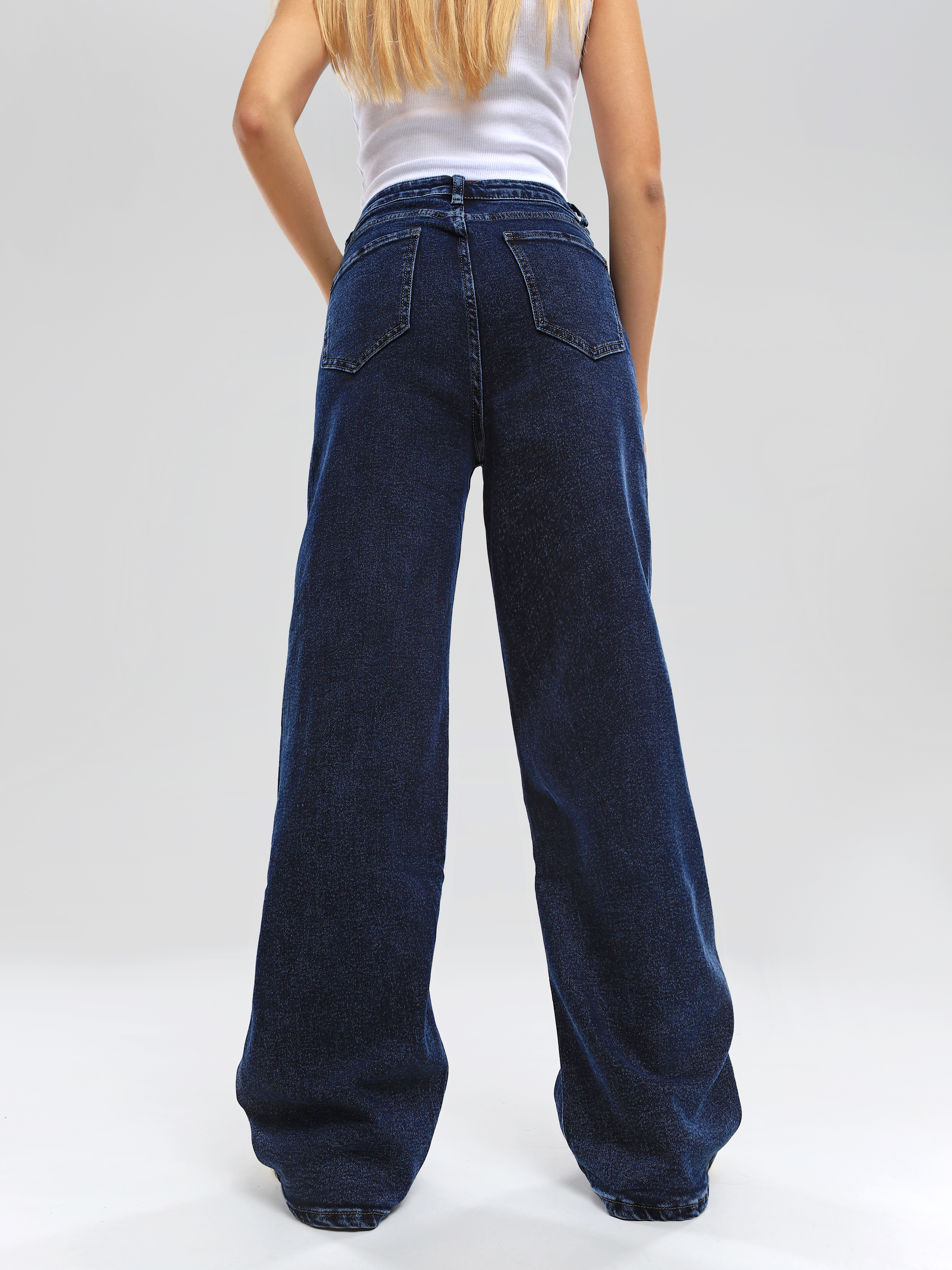 Джинсы СИНИЙ МИР FUL7237-D45 - фото 15