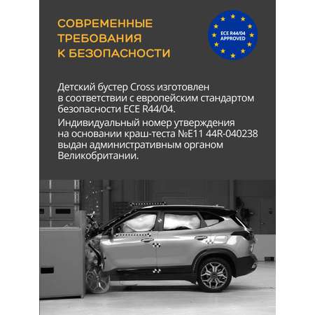 Автокресло AIBAO CROSS 3 (22-36 кг)