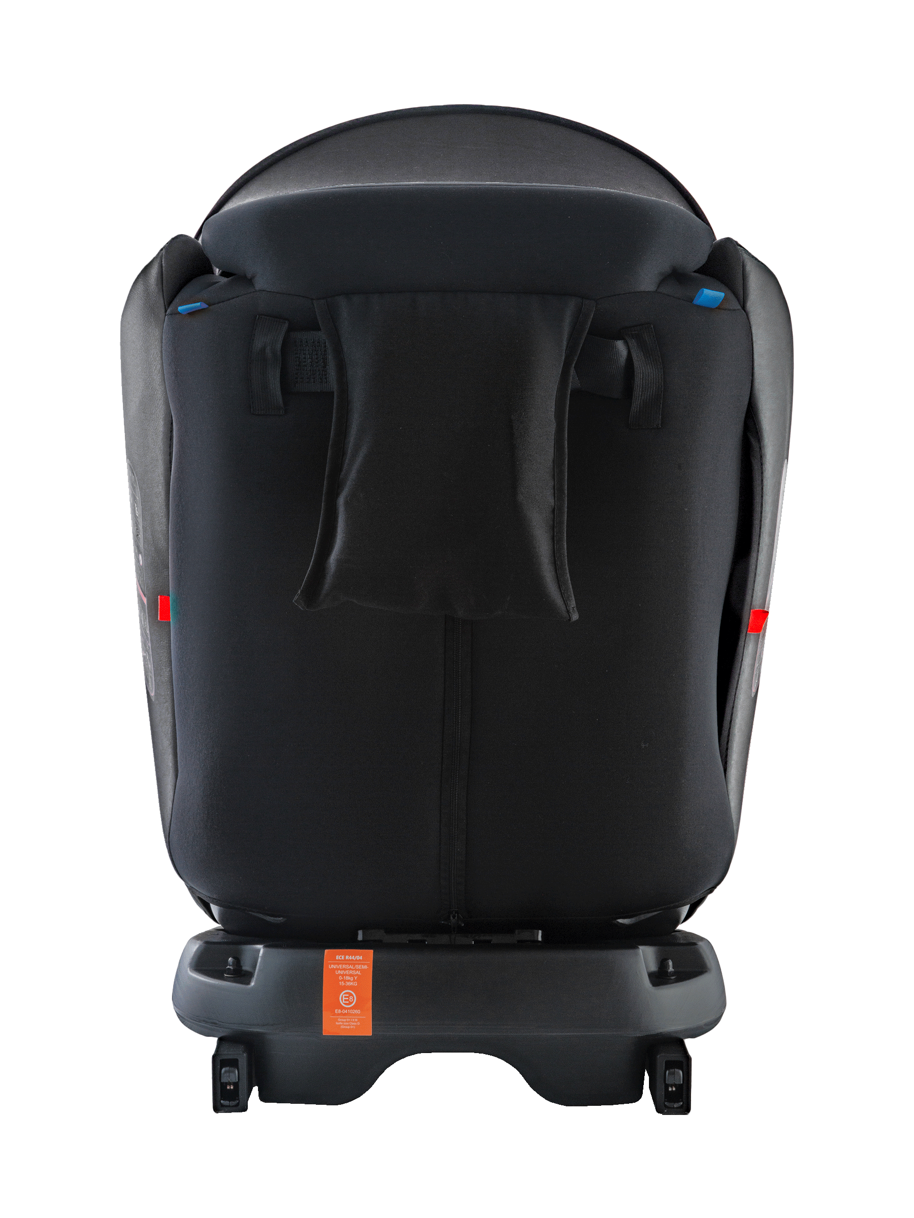 Автокресло Indigo MAX-X черный Isofix 0+/1/2/3 (0-36 кг) черный - фото 19
