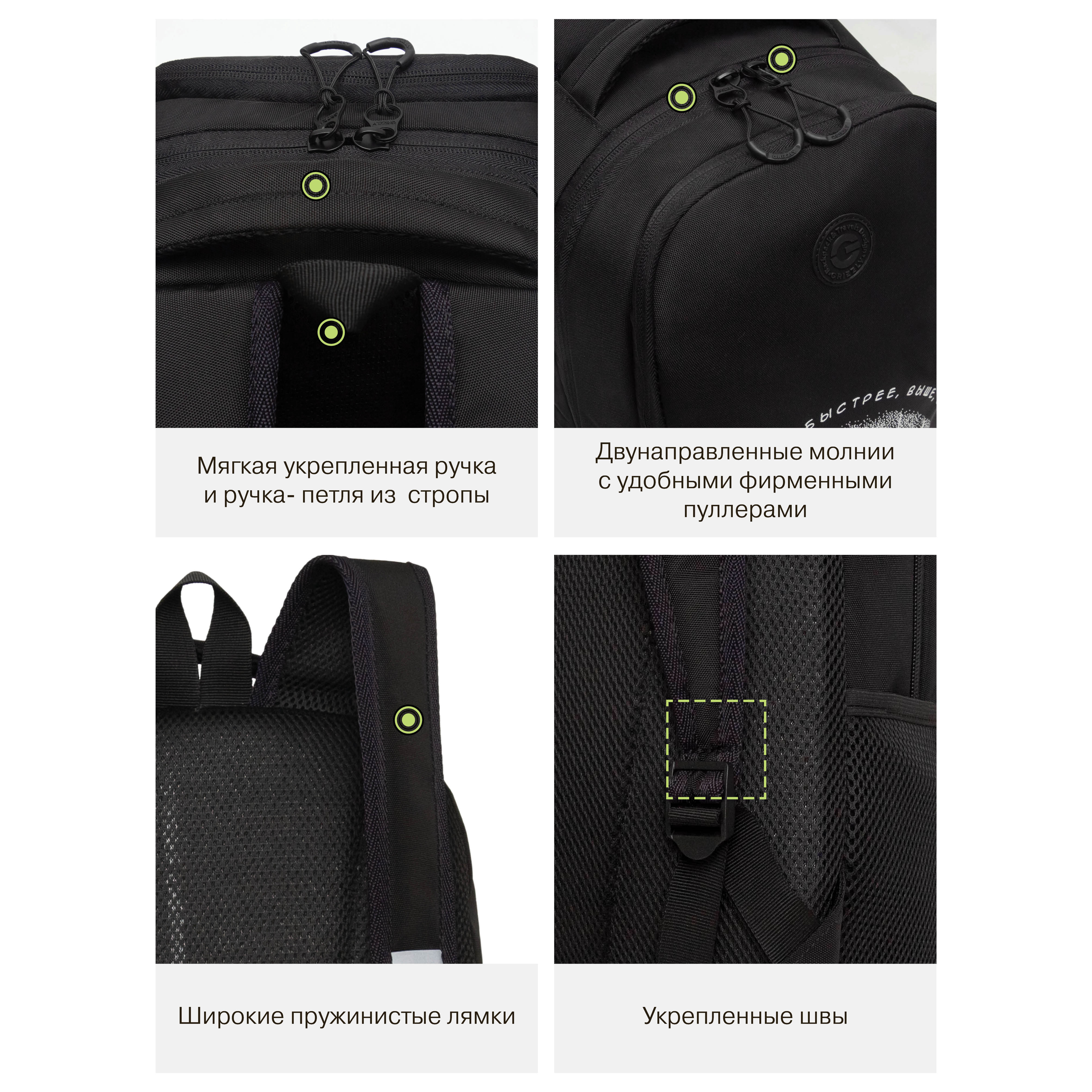 Рюкзак Grizzly Волейбол - фото 13