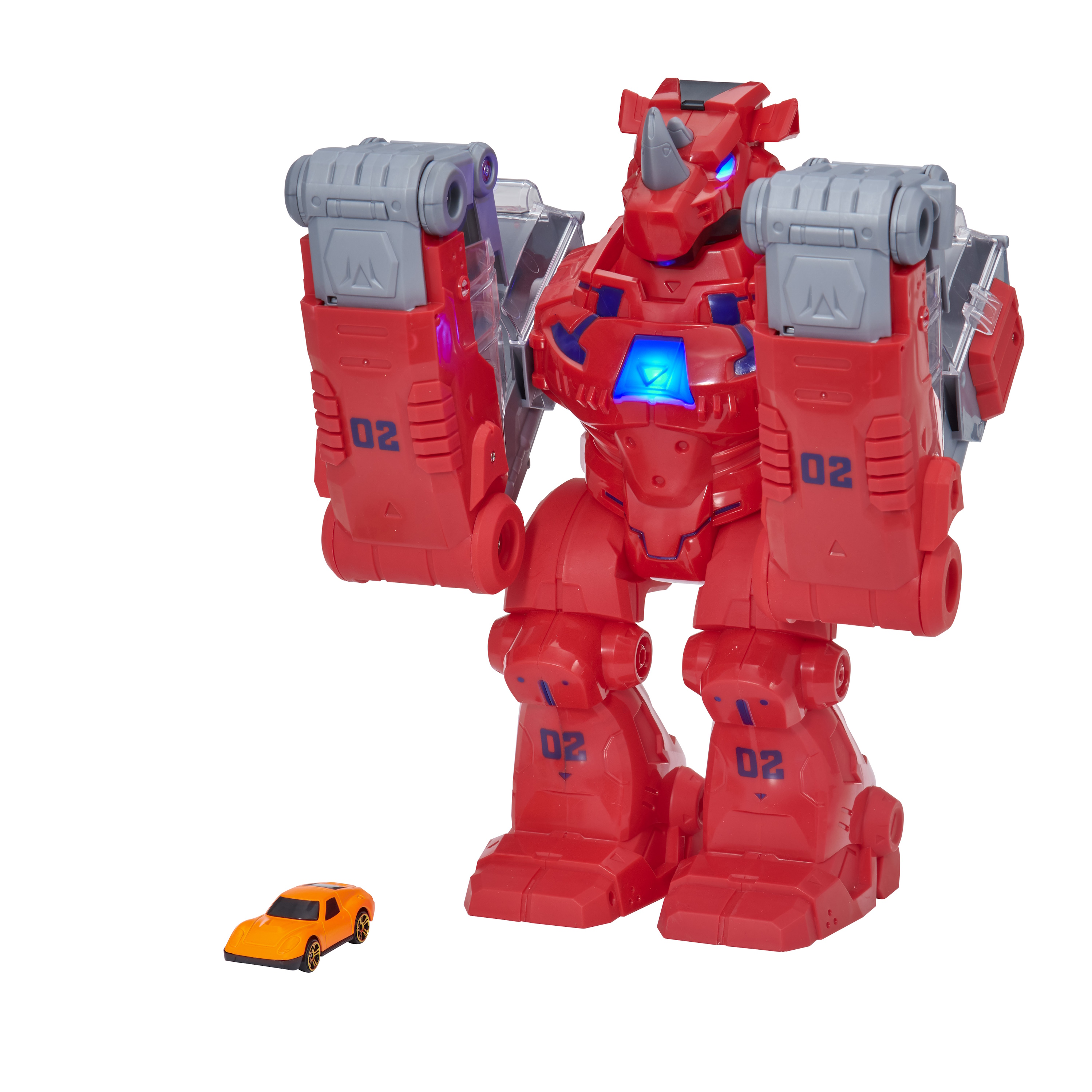 Трек HTI Робот носорог 1407004 - фото 1