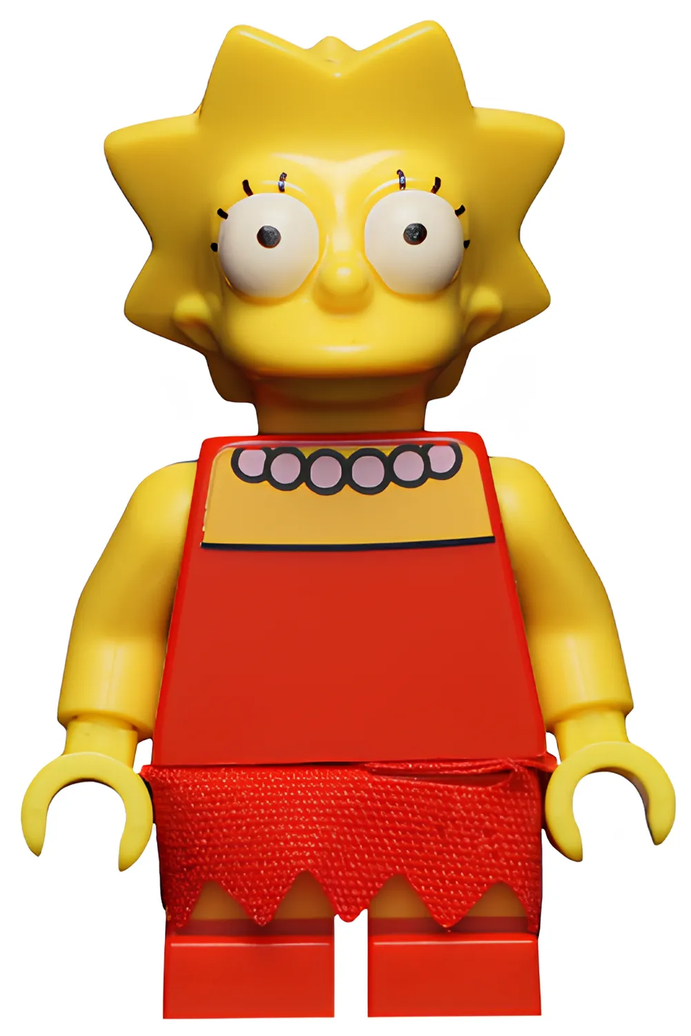 Фигурка LEGO Lisa Simpson sim010 - фото 1