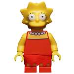 Фигурка LEGO Lisa Simpson sim010