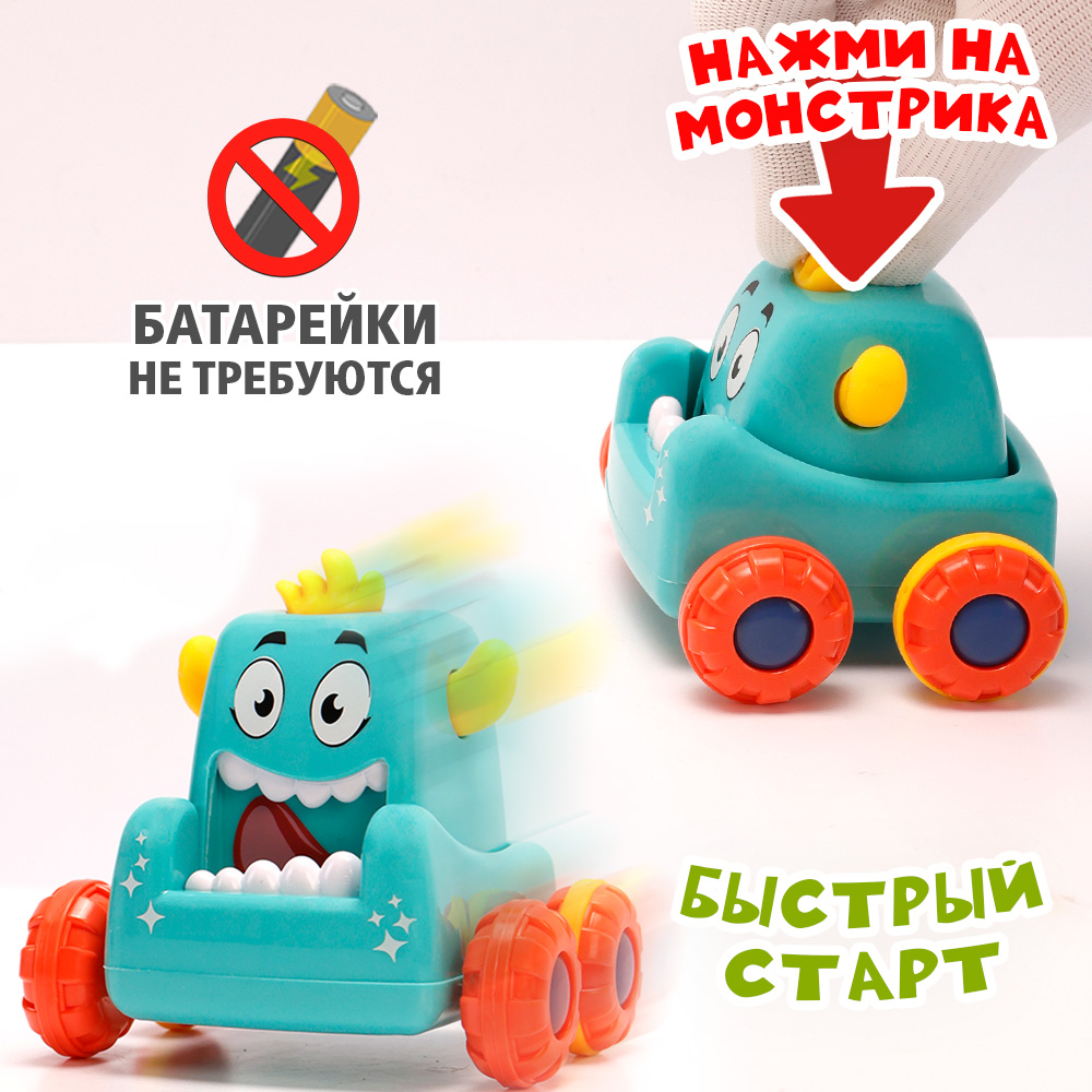 Игрушка TIPTOPOLIS каталка - фото 3