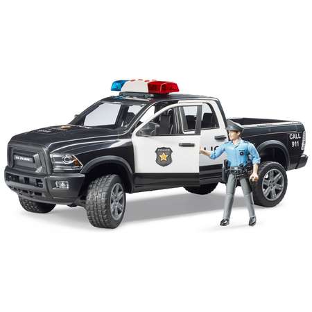 Полицейская машина Bruder RAM 2500 1:16