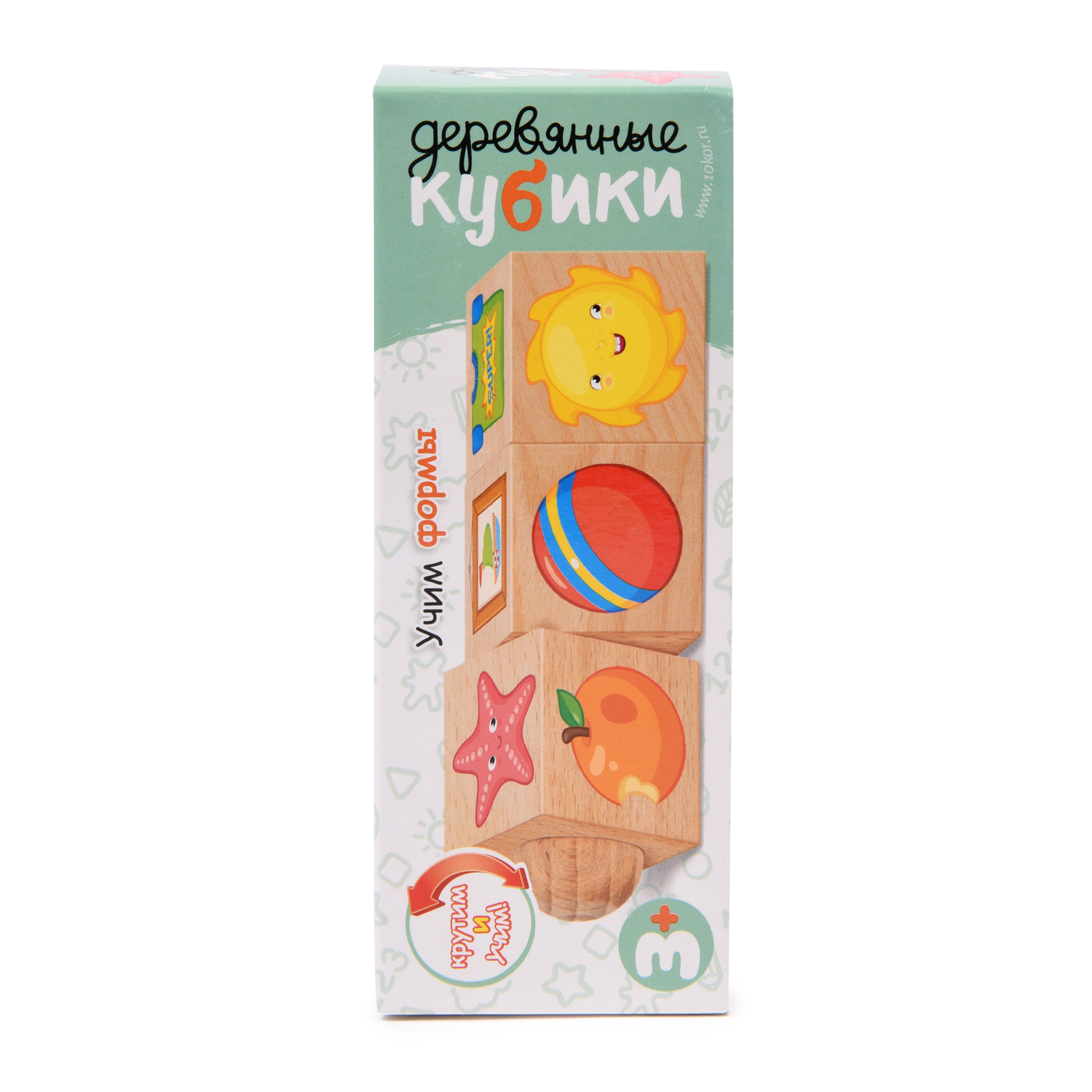 Игрушка Десятое королевство кубики - фото 3