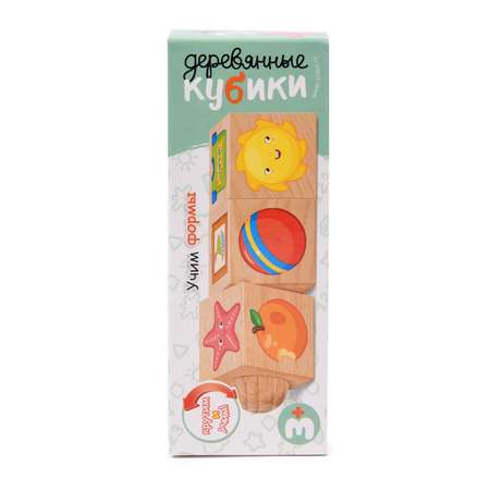 Игрушка Десятое королевство кубики