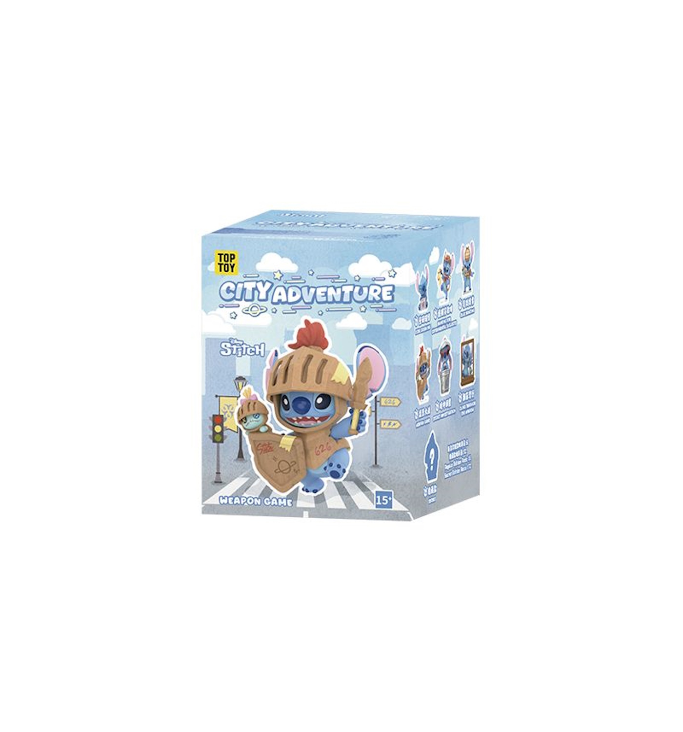 Фигурка Stitch Городское приключение - фото 10