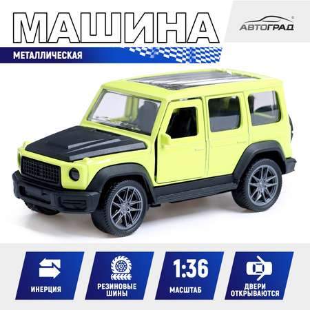 Автомобиль Автоград Jeep 1:32