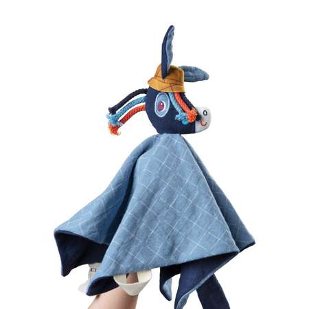 Игрушка мягкая Lilliputiens ослик 32 см
