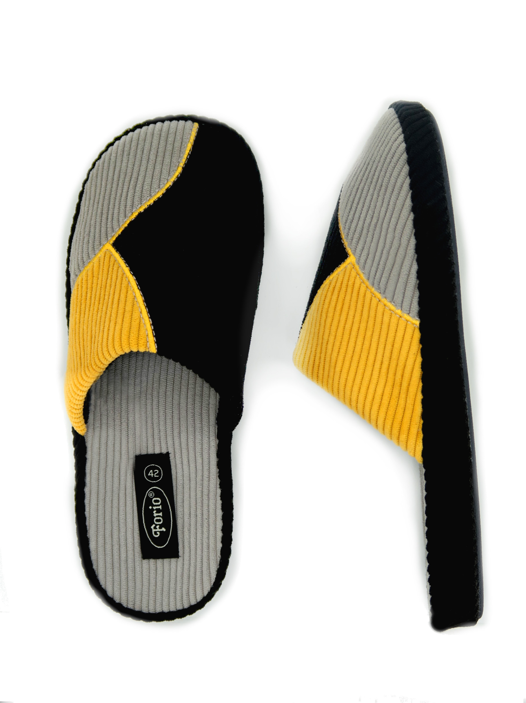 Тапочки FORIO 134-23028 - фото 3