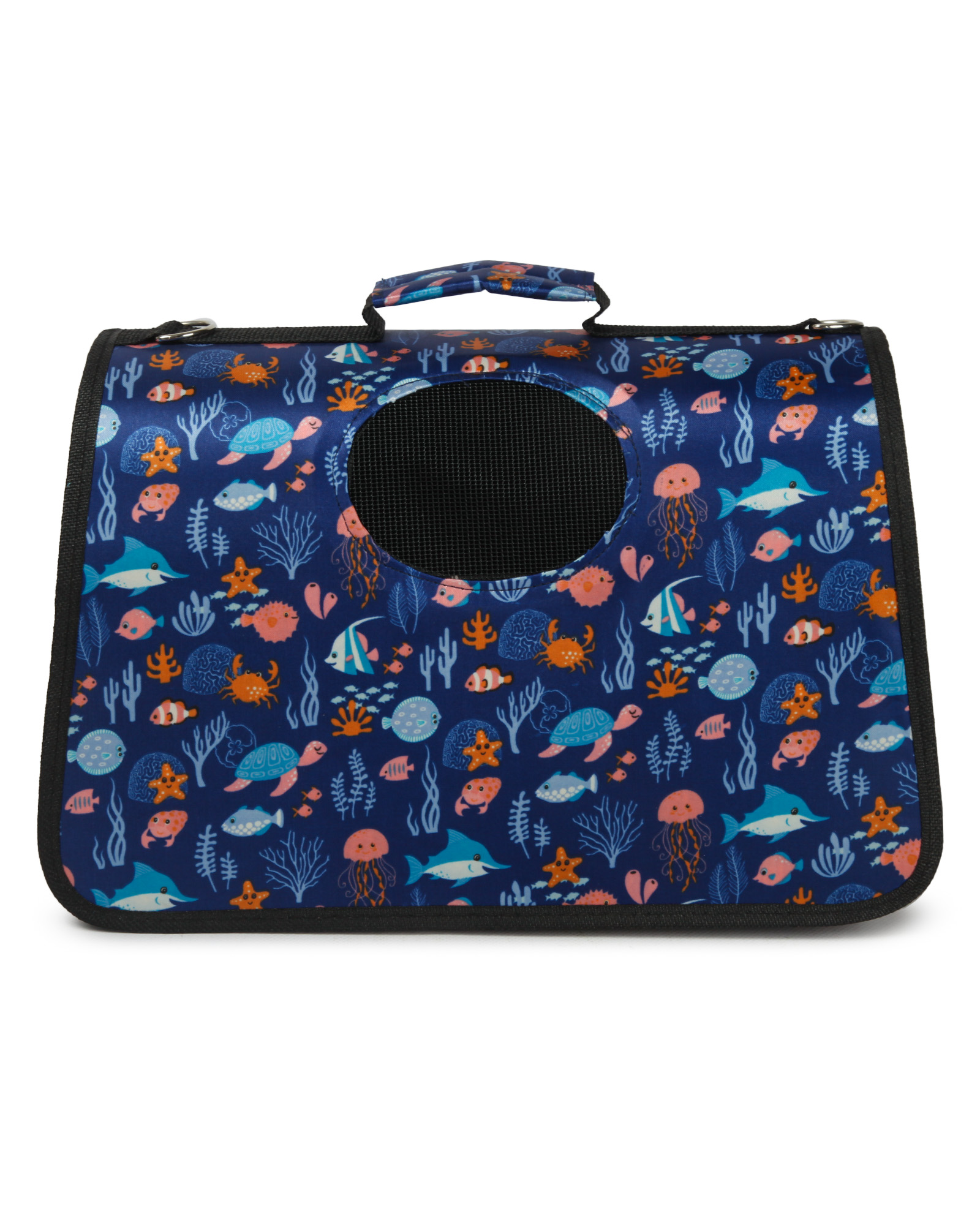 Переноска для животных Barbaks Рыбки 44*22*26см - фото 1